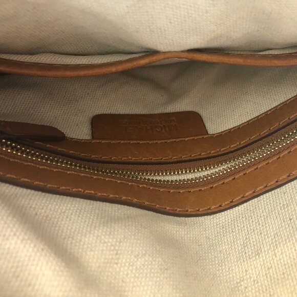 Michael Kors Small Logo Print Handbag - Picture 4 of 5